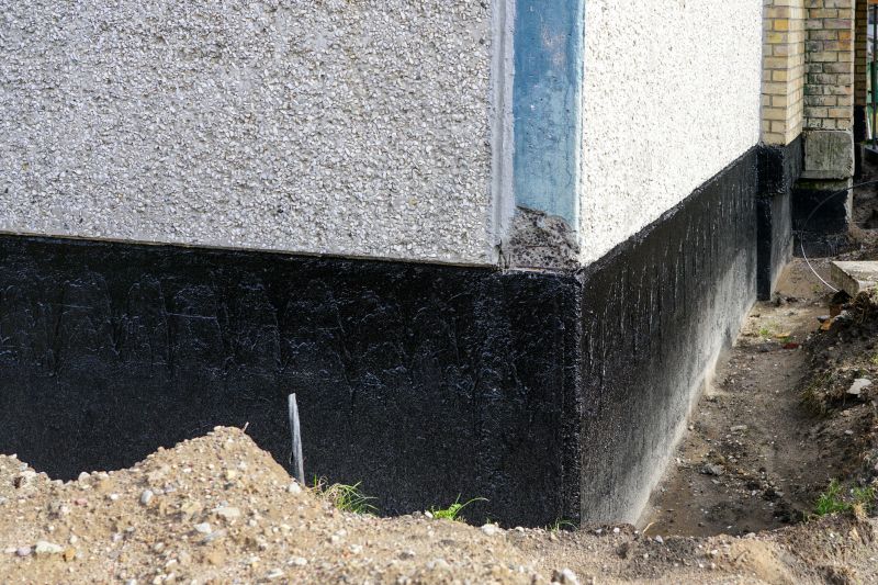 Foundation Wall Waterproofing