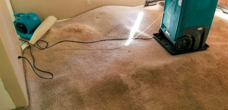 Burst Pipe Cleanup in Chandler, AZ