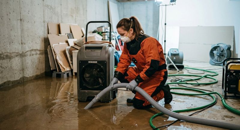 Crawl Space Water Remediation in Gilbert, AZ