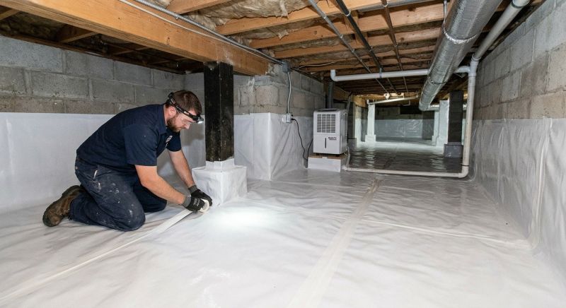 Crawlspace Waterproofing in Greenville, SC