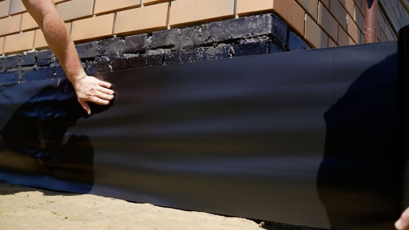 Exterior Waterproofing Membranes