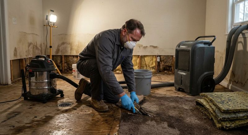 Water Damage Remodeling in Chandler, AZ