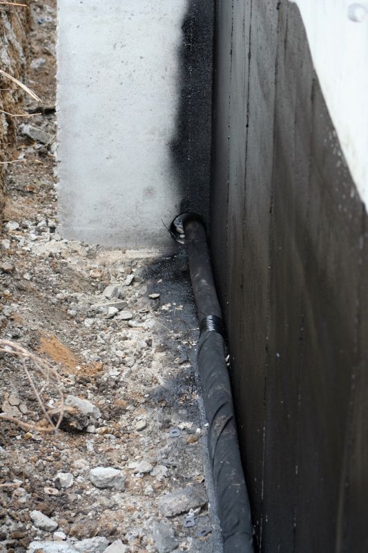 Exterior Drainage System