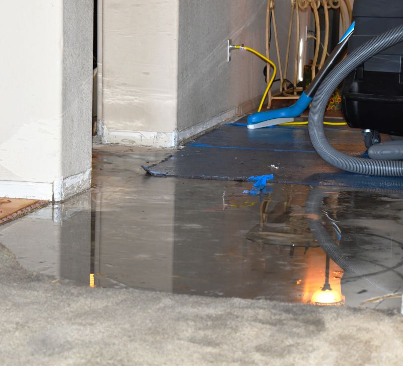 Basement Water Cleanup in Mesa, AZ