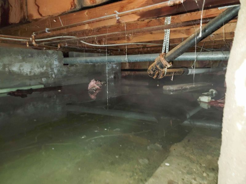 Crawlspace Water Removal in Chandler, AZ