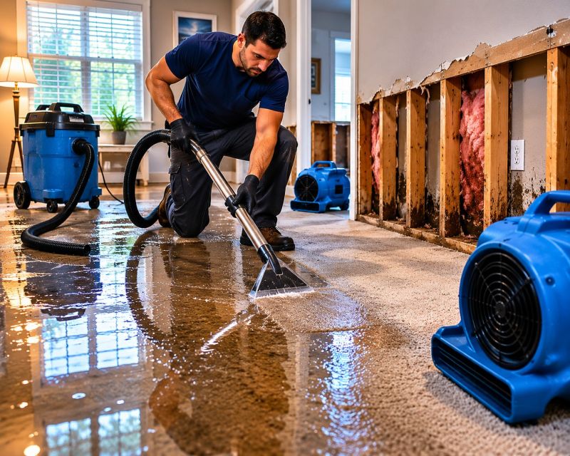 Flood Damage Repair in Chandler, AZ